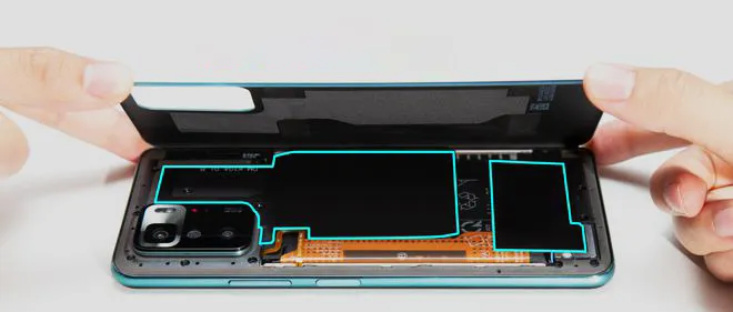 graphite sheet for Mobile Device Cooling Efficiency graphite sheet for Mobile Device Cooling Efficiency